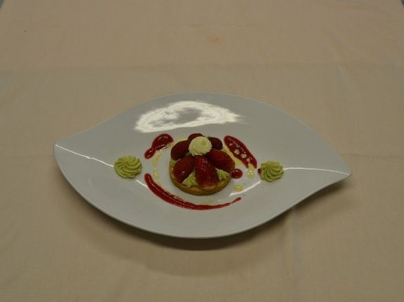 dessert-auberge-cochon-or-beuzeville