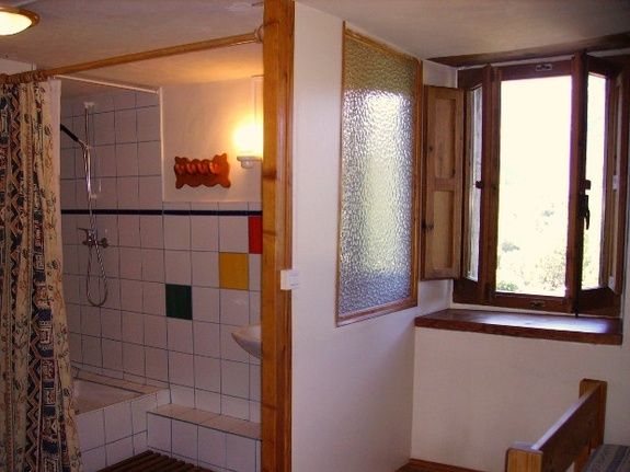 Bathroom of the accommodation 4
